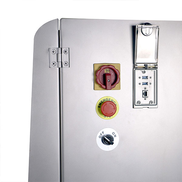 Sistema De Inspección De Rayos X De Doble Haz Para Productos Enlatados, Embotellados Y En Frascos