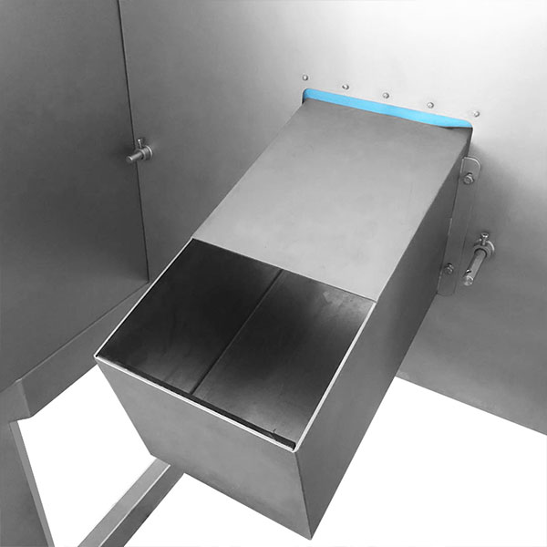 Sistema De Inspección De Rayos X De Haz Único Para Productos Enlatados, Embotellados Y En Frascos FXR-12K120