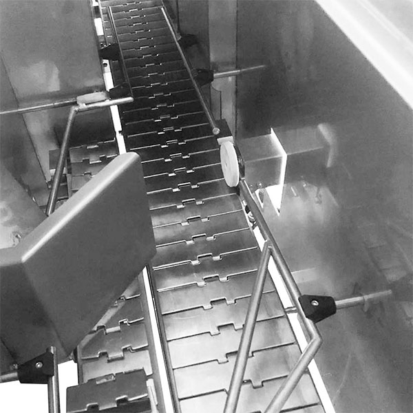 Sistema De Inspección De Rayos X De Haz Único Para Productos Enlatados, Embotellados Y En Frascos FXR-12K120